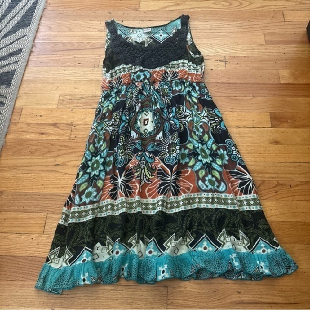 Bila Crochet Top Dress Size Small